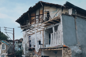 Natural Disaster Button