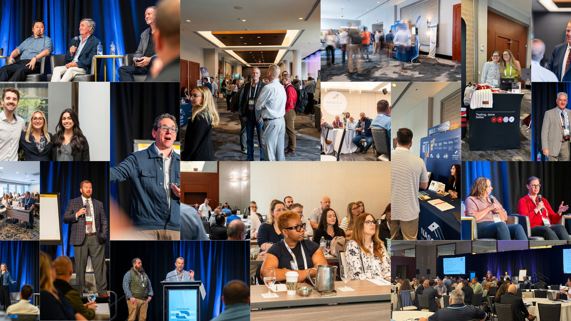 Attendees at the NASCLA 2026 Annual Conference
